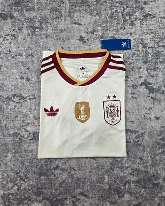 maglia Spagna away M 2026 2 stelle mondiali