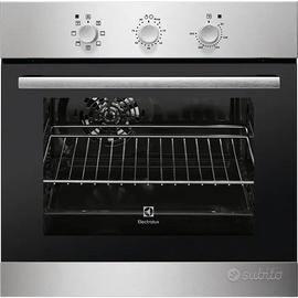 Forno incasso Electrolux  multifunzione inox