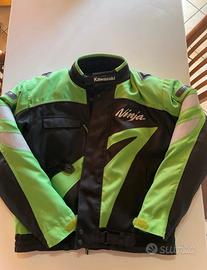 Giacca moto Kawasaki