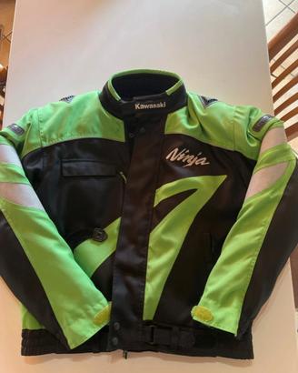 Giacca moto Kawasaki