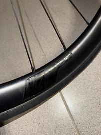 Vision TR40 DB — ruota posteriore carbonio