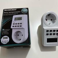 Presa Timer Elettronico Settimanale Programmabile