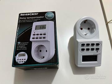 Presa Timer Elettronico Settimanale Programmabile
