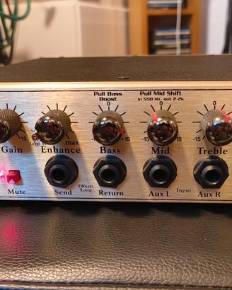 Testata ampli per basso EDEN WTX 264