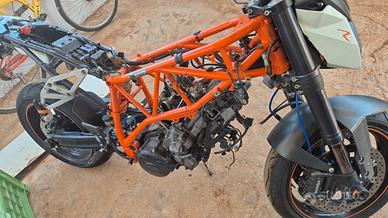 Telaio con documenti ktm superduke 990 2010 