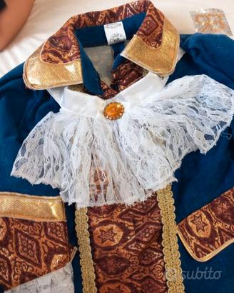 Vestito di carnevale bimbo 2/3 anni Principe