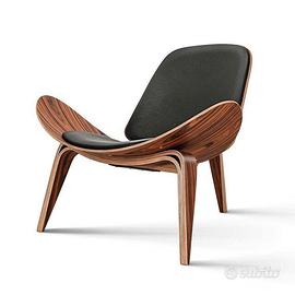 Sedia Poltrona Shell Chair Hans J. Wegner
