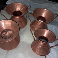 vasi - conche in rame 