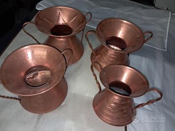 vasi - conche in rame 