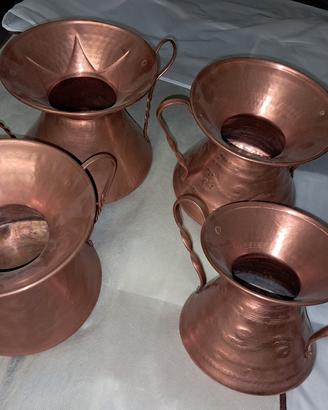 vasi - conche in rame 