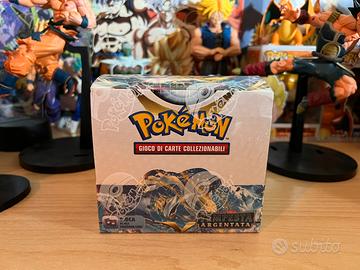 Box 36 bustine Tempesta Argentata