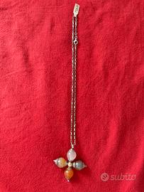 Collana-Argento 925 e Pietre Dure Pregiate