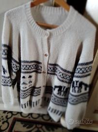 Maglione peruviano donna