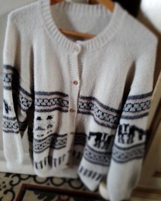 Maglione peruviano donna
