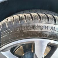 Continental Winter Contact TS870P  "MO"  225/45R18