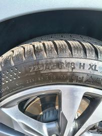 Continental Winter Contact TS870P  "MO"  225/45R18