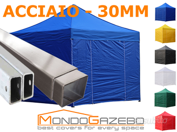3x3 Gazebo pieghevole