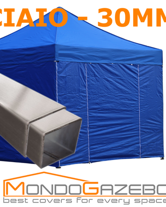 3x3 Gazebo pieghevole