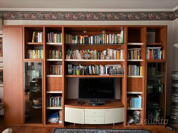 Parete libreria 