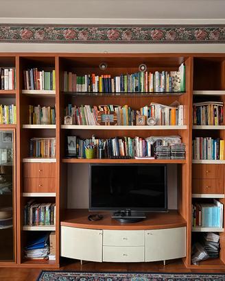 Parete libreria 