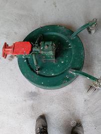 Piatto tagliaerba motocoltivatore