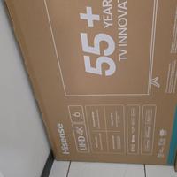 TV HISENSE 43” UHD 4K