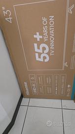 TV HISENSE 43” UHD 4K