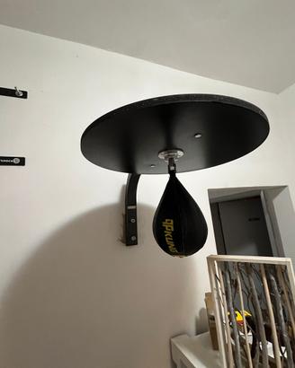 Sacco boxe pera veloce