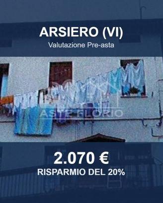 Immobile in asta di 9 m² a Arsiero