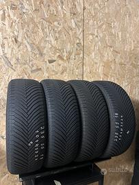 4 GOMME 235 55 18 MICHELIN ALPIN 7