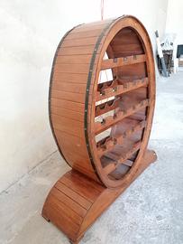 Porta Bottiglie di Vino design per arredamento