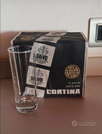 Bicchieri Cortina nuovi