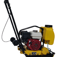 Piastra vibrante 65kg mot. Honda GX160 NUOVA