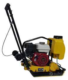 Piastra vibrante 65kg mot. Honda GX160 NUOVA