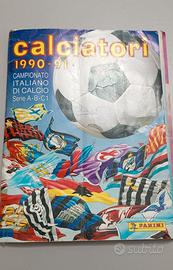 Album Originale Calciatori Panini 1990-91
