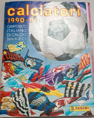Album Originale Calciatori Panini 1990-91