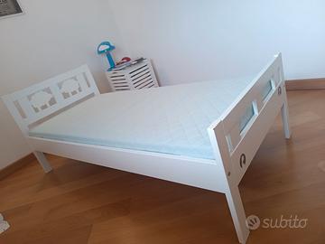Lettino IKEA KRITTER 70x160 cm con materasso