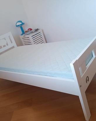 Lettino IKEA KRITTER 70x160 cm con materasso