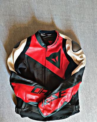 Giacca Moto Uomo Dainese Assen