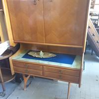 Credenza in legno modernariato anni '50