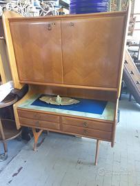 Credenza in legno modernariato anni '50