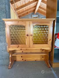 Credenza in pino massello