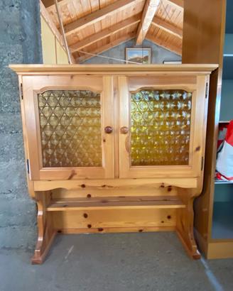 Credenza in pino massello