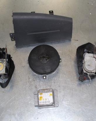 KIT AIRBAG COMPLETO CHEVROLET Matiz 3° Serie (05>