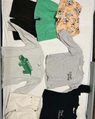 Set abbigliamento bambino