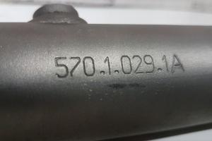 DUCATI Monster 400 600 750 Tubo scarico testa oriz