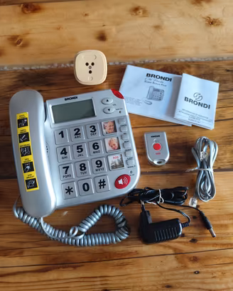 brondi super bravo plus + telecomando sos