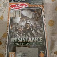 resistance retribution PSP