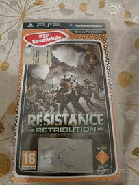 resistance retribution PSP