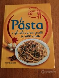 Libro di ricette Primi Piatti 